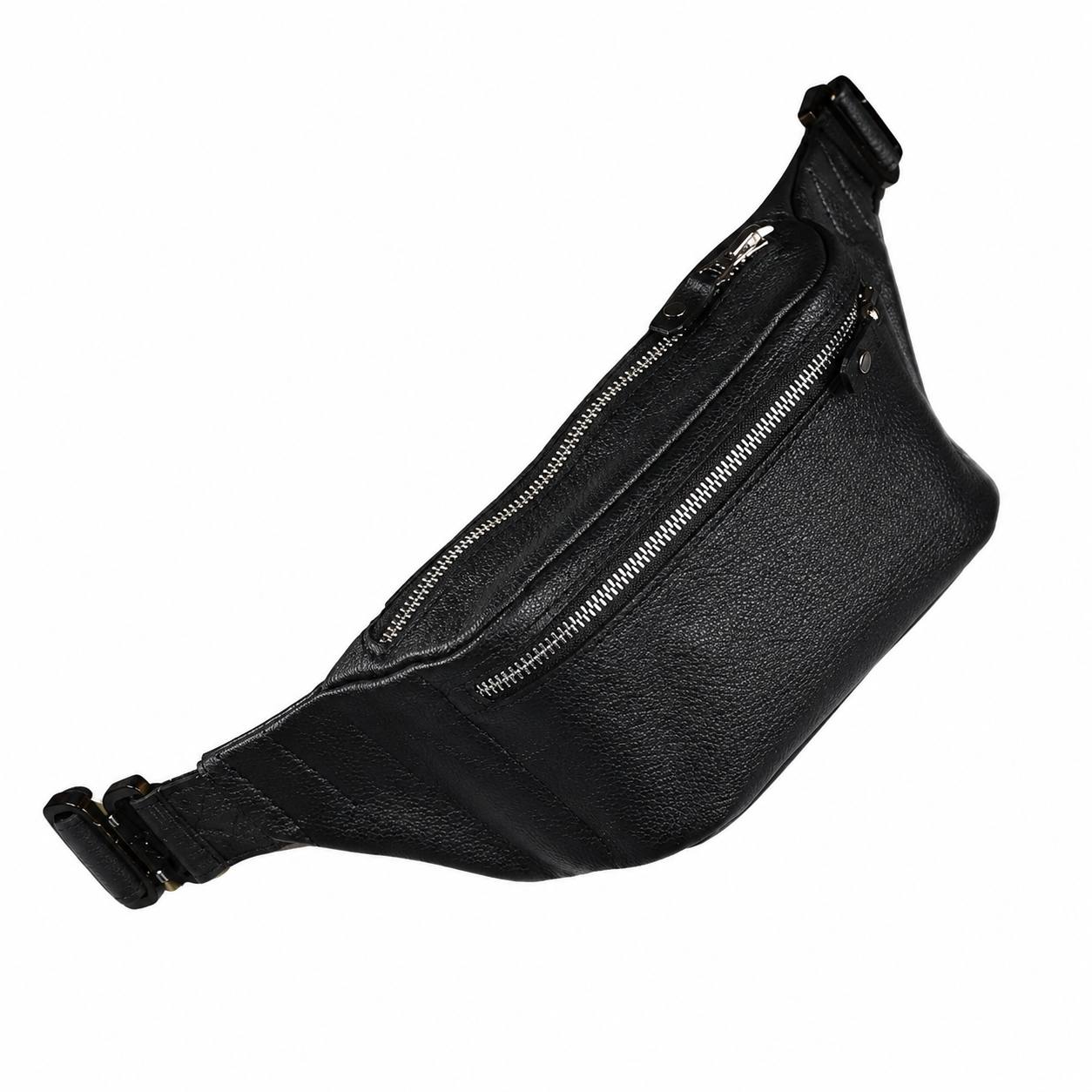Leather fanny pack