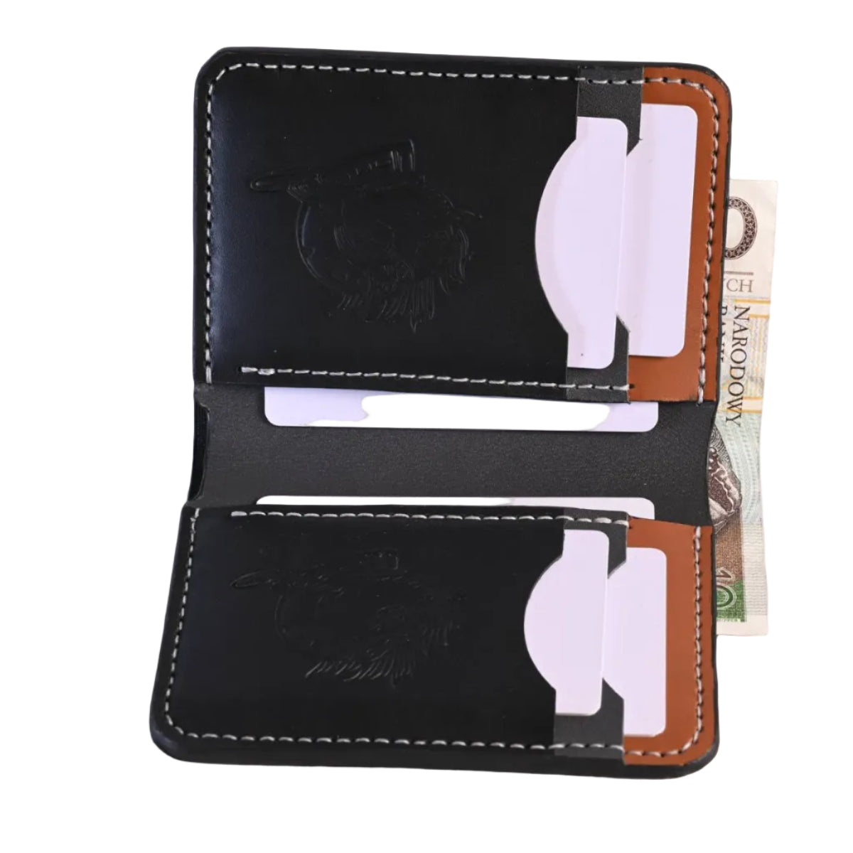 Portfel Skórzany Bifold