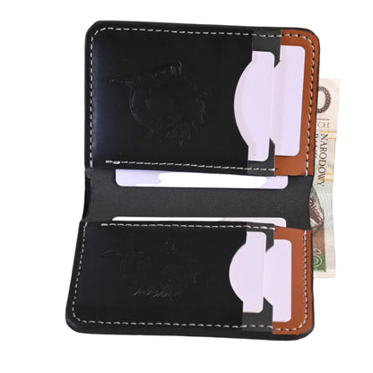 Portfel Skórzany Bifold