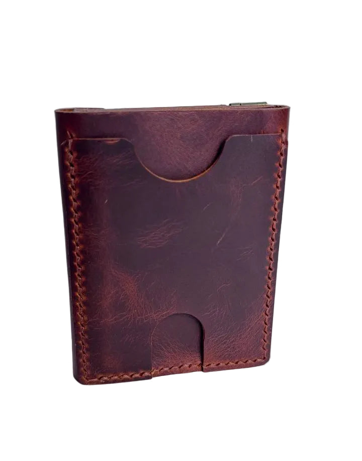 Portfel skórzany Trifold "TAKUMI WAX"