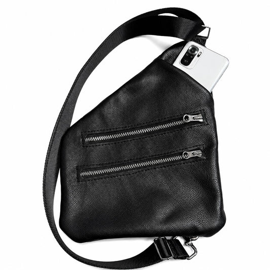 Torba skórzana typu Sling