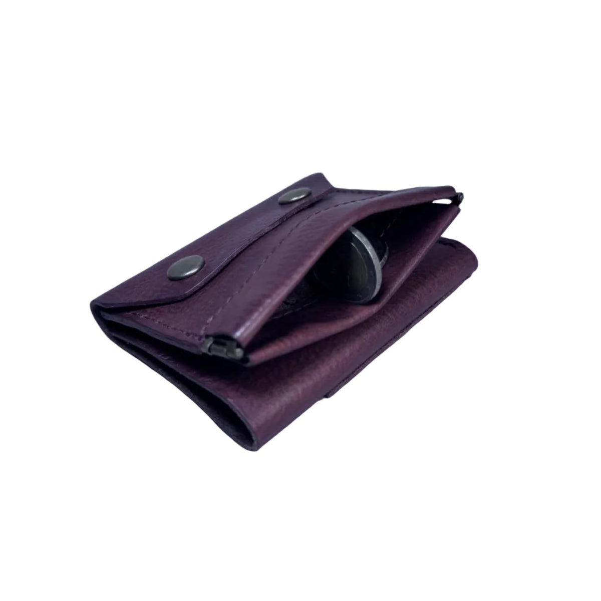 Leather wallet TAKUMI "Amazonia"