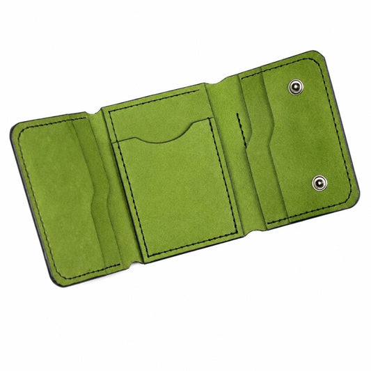 ALRAN Leather Trifold Wallet