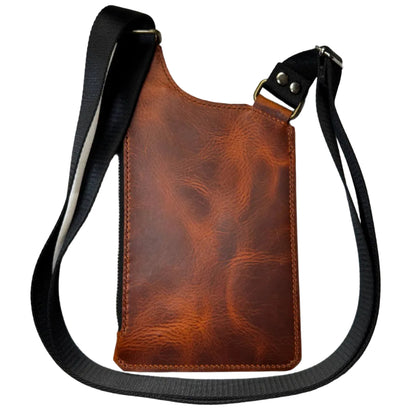 Męska torba na ramię typu holster