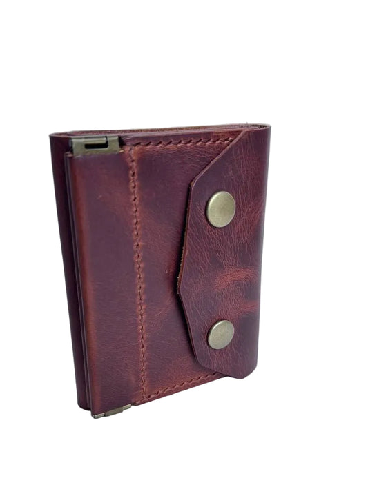 Portfel skórzany Trifold "TAKUMI WAX"