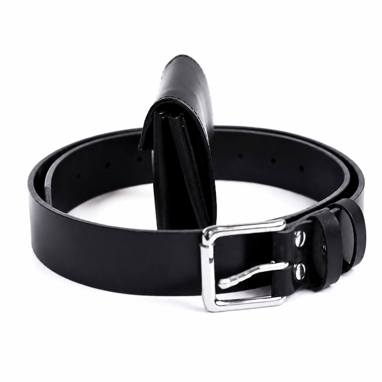 Ekskluzywny Zestaw: Pasek English Bridle + Portfel KANSO