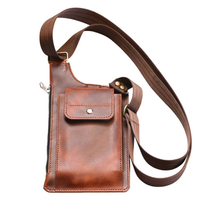 Męska torba na ramię typu holster