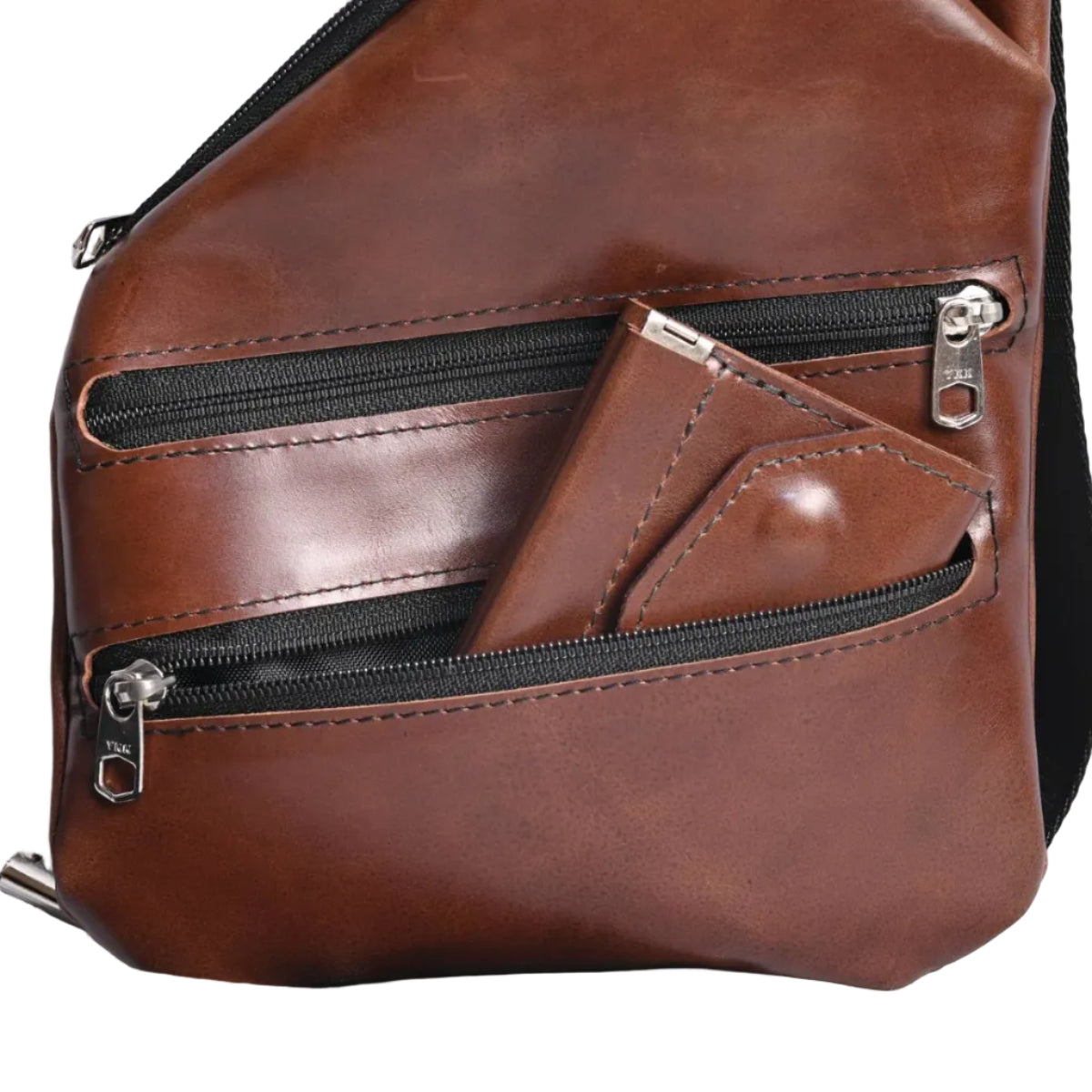Torba skórzana typu Sling