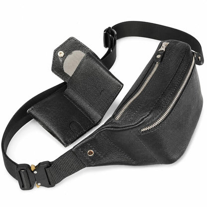 Zestaw torebka typu nerka+portfel