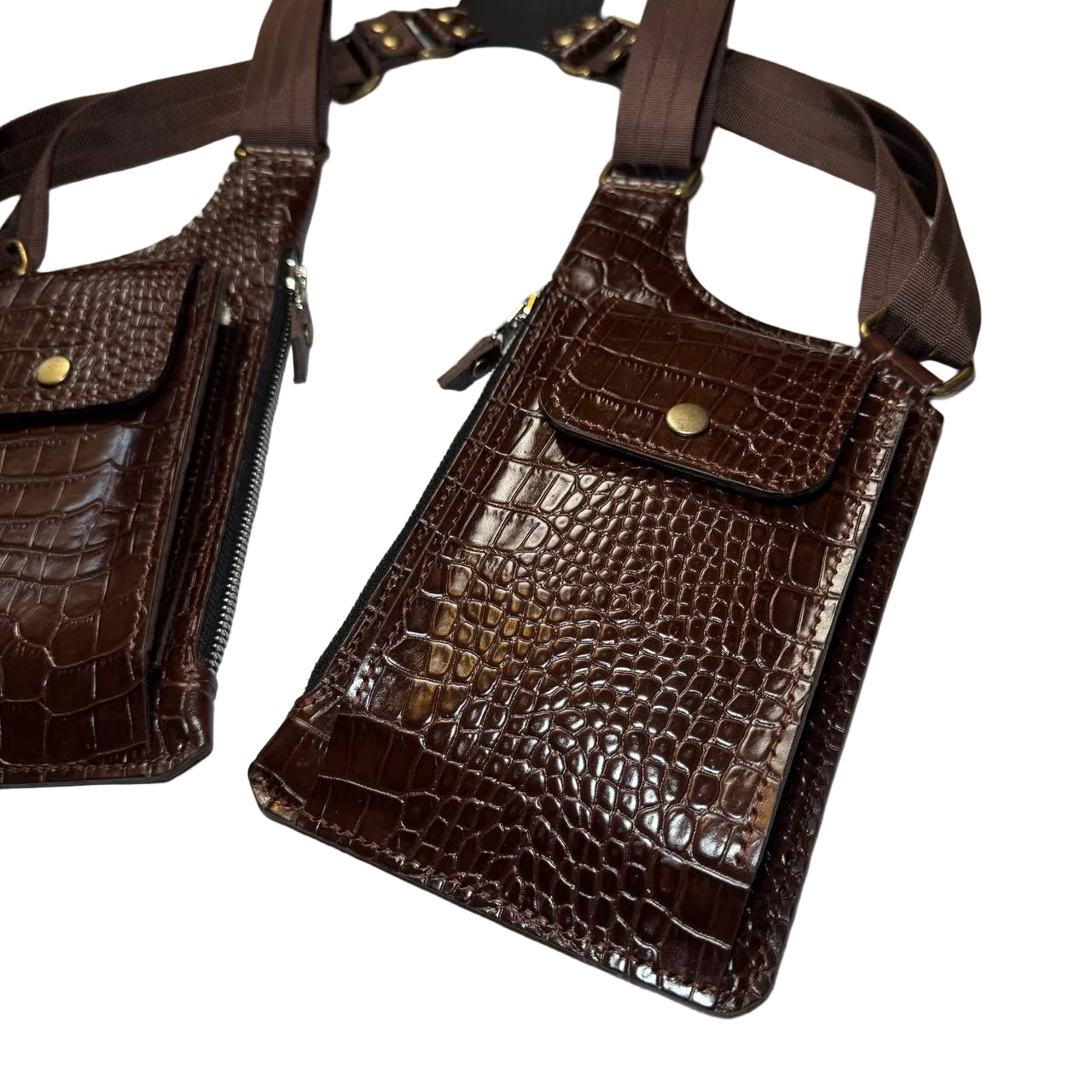 Torba kabura skórzana Crocco