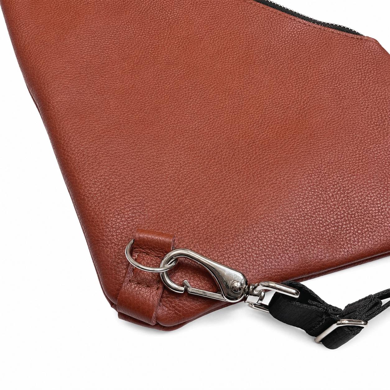 Leather Sling Bag "Brown Sling"