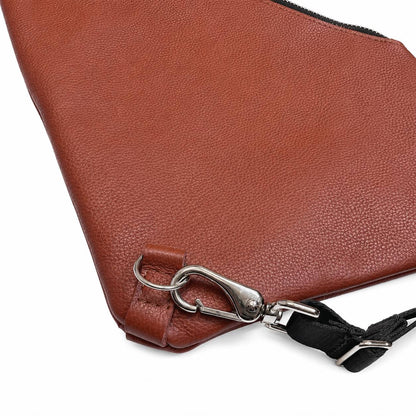 Torba skórzana typu Sling "Brązowy Sling"