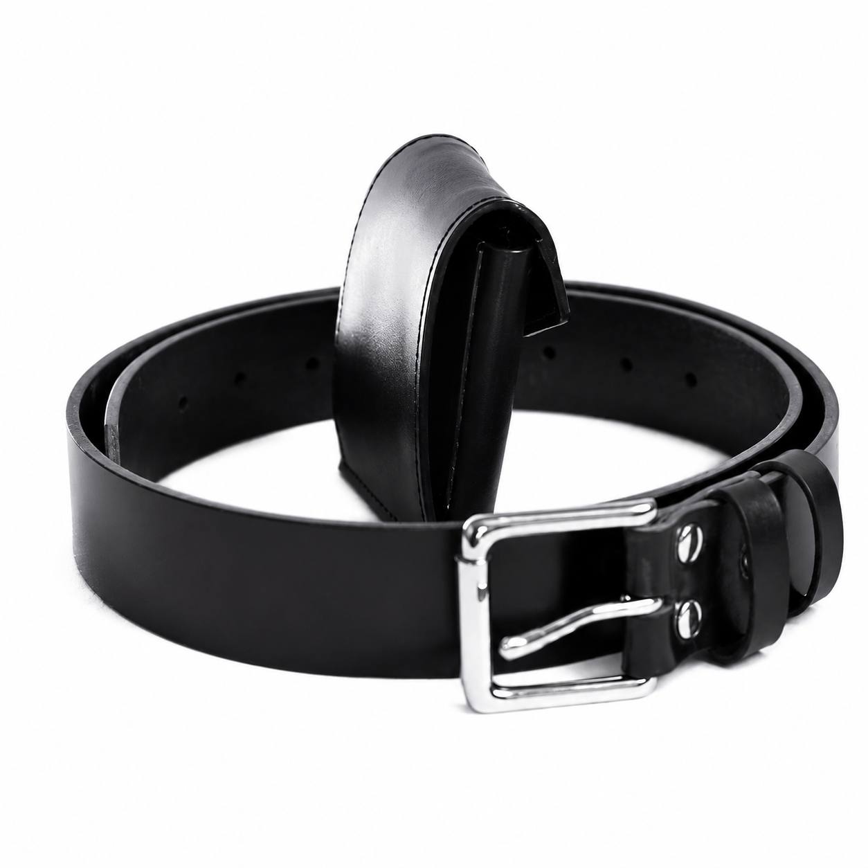 Ekskluzywny Zestaw: Pasek English Bridle + Portfel KANSO