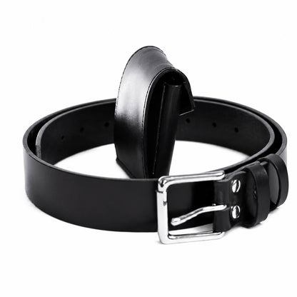 Ekskluzywny Zestaw: Pasek English Bridle + Portfel KANSO