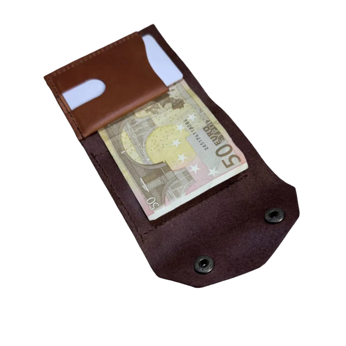 Leather wallet TAKUMI "Amazonia"