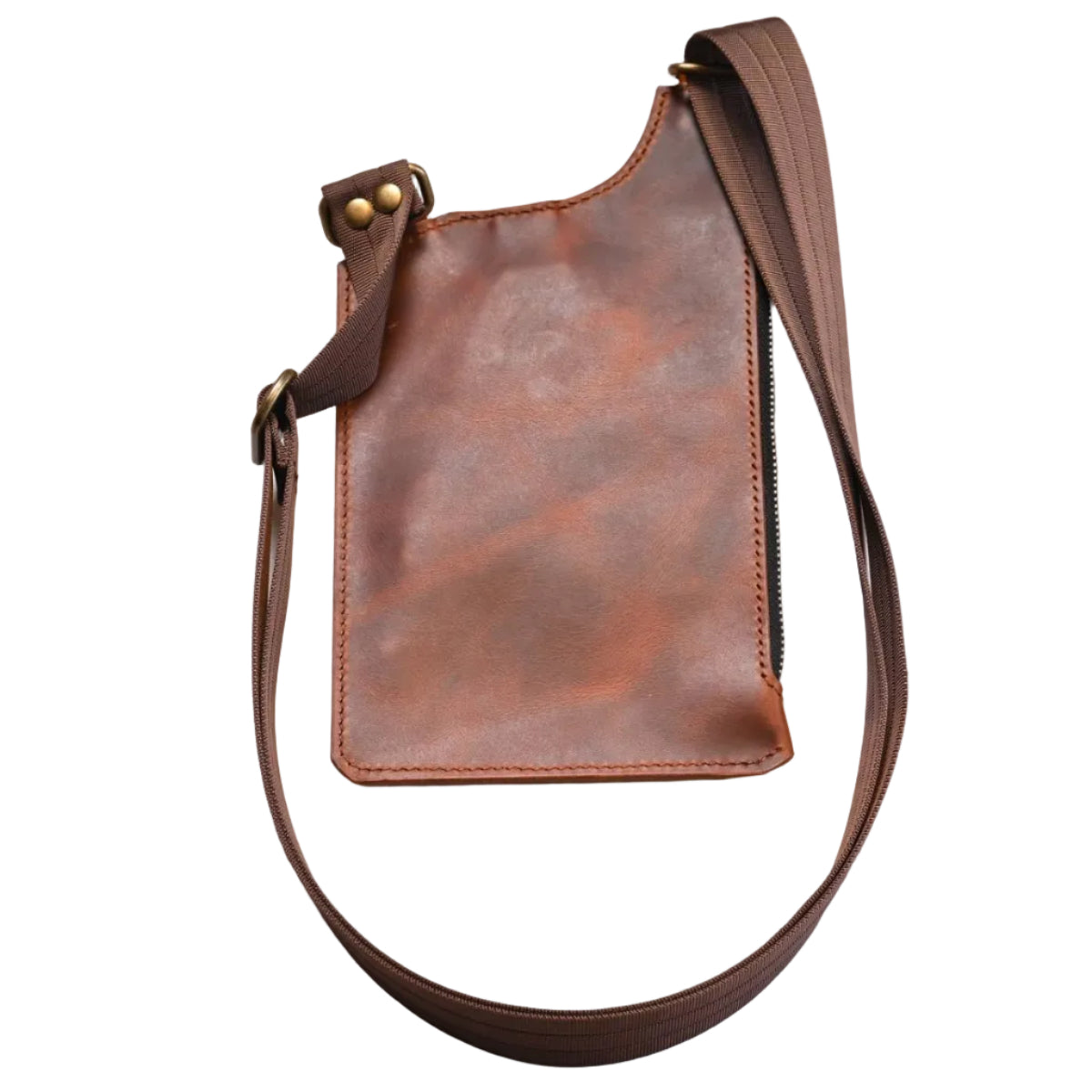 Męska torba na ramię typu holster