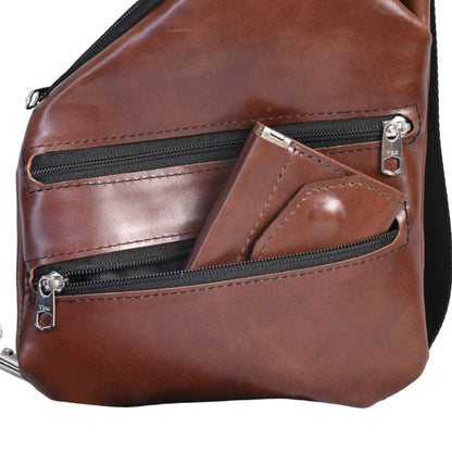 Torba skórzana typu Sling