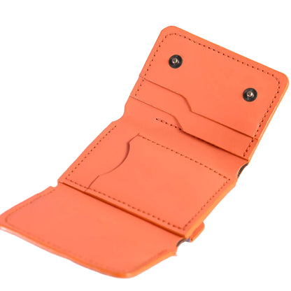 ALRAN Leather Trifold Wallet