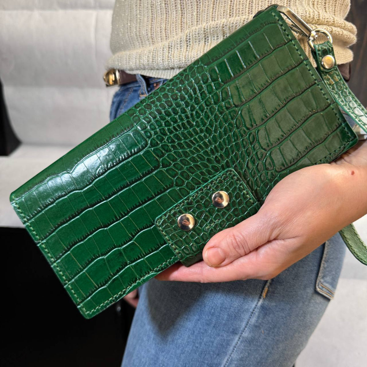 Longer Crocco Green (rozmiar L)