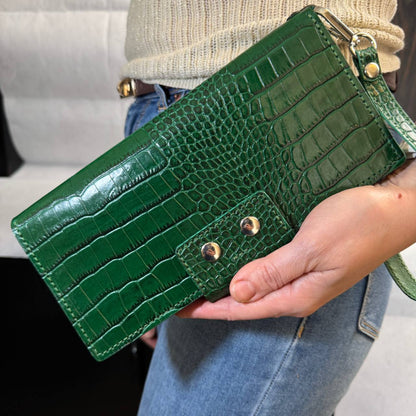 Longer Crocco Green (rozmiar L)