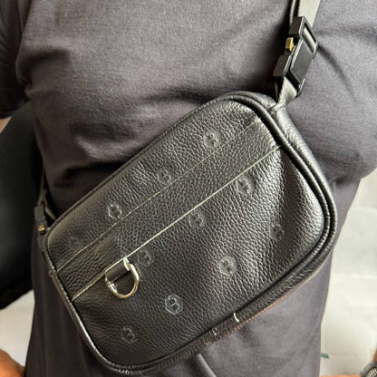Torba skórzana Crossbody