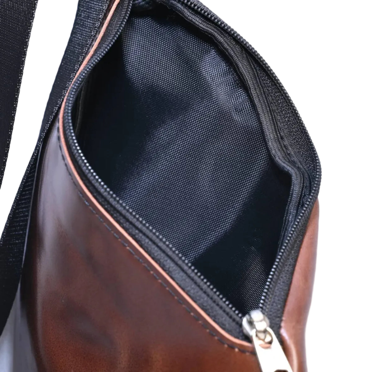 Torba skórzana typu Sling