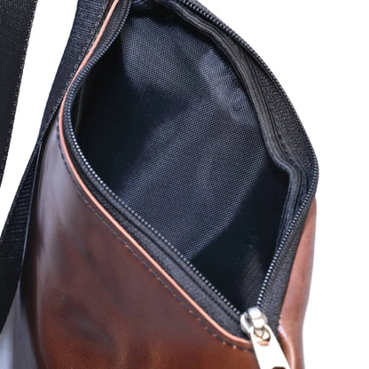 Torba skórzana typu Sling