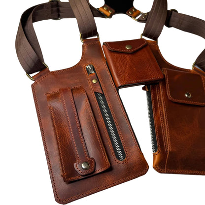 Zestaw Wax kobura z etui na klucze +Kanso