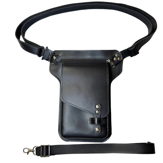 Motorcycle waist bag (Motorcycle style)