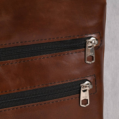 Torba skórzana typu Sling