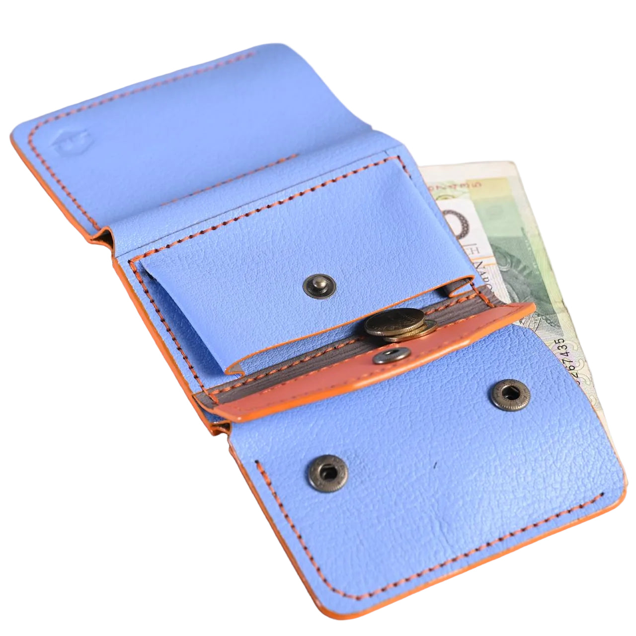 ALRAN Leather Trifold Wallet
