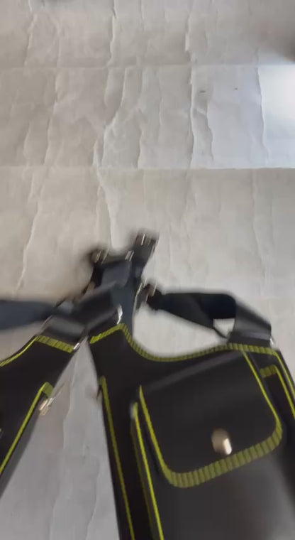 Torba kabura skórzana